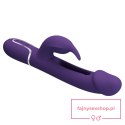 PRETTY LOVE - Kampas dark Purple, 7 vibration functions 4 licking settings