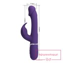 PRETTY LOVE - Kampas dark Purple, 7 vibration functions 4 licking settings