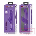 PRETTY LOVE - Kampas dark Purple, 7 vibration functions 4 licking settings