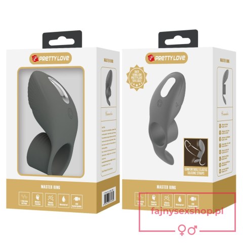 PRETTY LOVE - Master ring, 7 vibration functions, Memory function PRETTY LOVE - Master ring, 7 vibration functions, Memory function