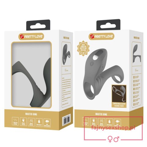 PRETTY LOVE - Master ring, 7 vibration functions, Memory function PRETTY LOVE - Master ring, 7 vibration functions, Memory function