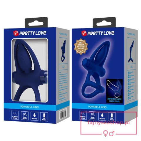 PRETTY LOVE - Powerful ring, 10 vibration functions PRETTY LOVE - Powerful ring, 10 vibration functions