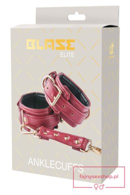 BLAZE ELITE ANKLECUFF RED