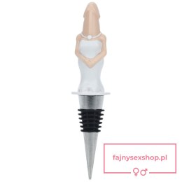 Bride Bottle Stopper - Flesh