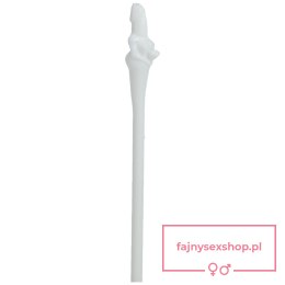 Bride Straws - White