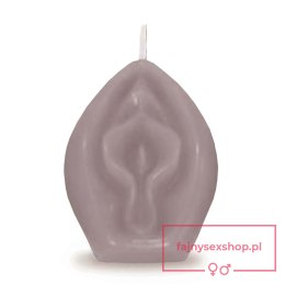 Eden's Candle - Vanilla Scented Vagina - Taupe