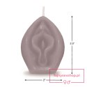 Eden's Candle - Vanilla Scented Vagina - Taupe