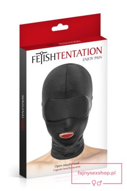 FETISH MOUTH HOOD