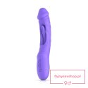 Good Vibes Only - Flax Vibrating Dildo with G-Spot Stimulator