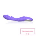 Good Vibes Only - Flax Vibrating Dildo with G-Spot Stimulator