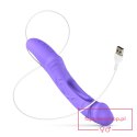 Good Vibes Only - Flax Vibrating Dildo with G-Spot Stimulator