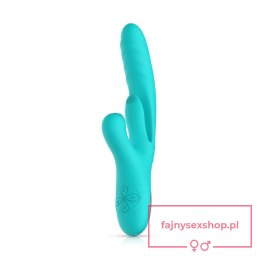 Good Vibes Only - Lisa Thrusting Rabbit Vibrator with G-Spot Stimulator