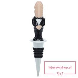 Groom Bottle Stopper - Flesh