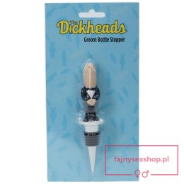 Groom Bottle Stopper - Flesh