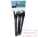 Groom Straws - Black