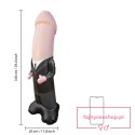 Inflatable Groom Bop Bag - Flesh