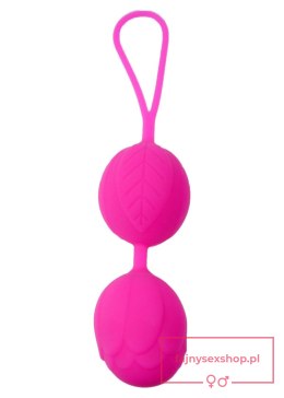 Kulki-Silicone Kegel Balls Pink