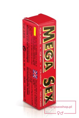 MEGA SEX 15 ML