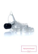 Pierścień-Dolphin Vibro CockRing Clear