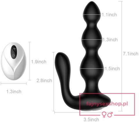 RemoteSilicone AnalBeads RemoteSilicone AnalBeads