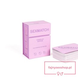 SEXMATCH FOREPLAY EDITION GAME (ES/EN/DE/FR/NL/PT/IT/PL)