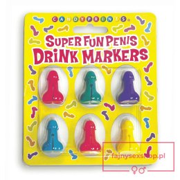 Super Fun Penis - Cocktail Markers - Set of 6