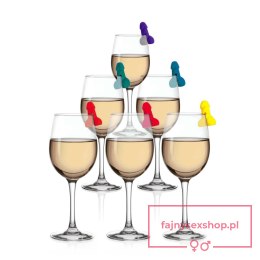 Super Fun Penis - Cocktail Markers - Set of 6