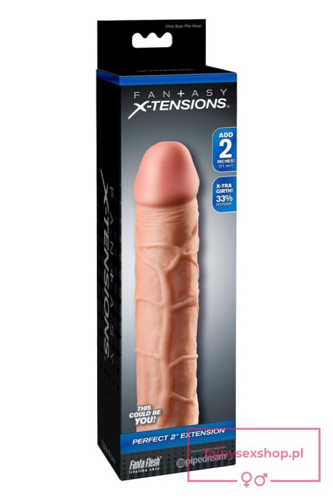 FANTASY X-TENSIONS PERFECT 2 INCH EXTENSION LIGHT FANTASY X-TENSIONS PERFECT 2 INCH EXTENSION LIGHT