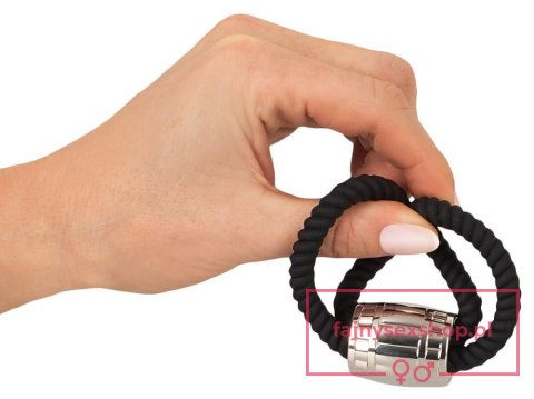 Rebel Heavy Rope Cock Strap 2L Rebel Heavy Rope Cock Strap 2L