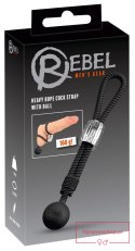 Rebel Heavy Rope Cock w Ball