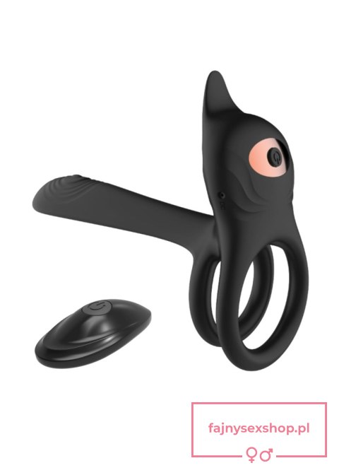 Stymulator - Double vibrating ring - USB 10 Functions / Remote Control Stymulator - Double vibrating ring - USB 10 Functions / Remote Control