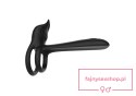 Stymulator - Double vibrating ring - USB 10 Functions / Remote Control
