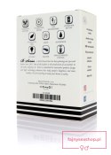 Stymulator - Double vibrating ring - USB 10 Functions / Remote Control