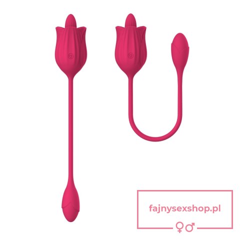 Stymulator - Licking massager with vibrating Egg USB 10 Functions Stymulator - Licking massager with vibrating Egg USB 10 Functions