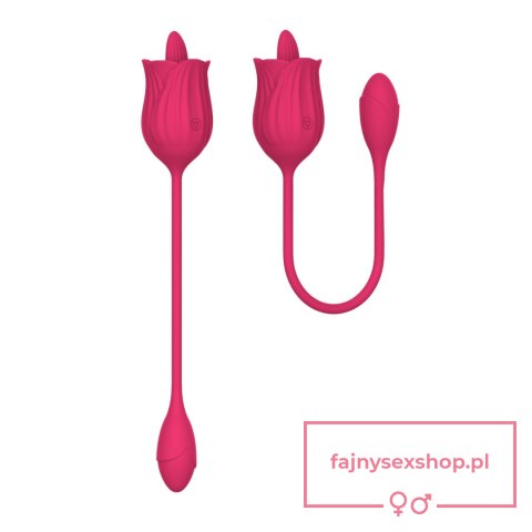 Stymulator - Licking massager with vibrating Egg USB 10 Functions Stymulator - Licking massager with vibrating Egg USB 10 Functions