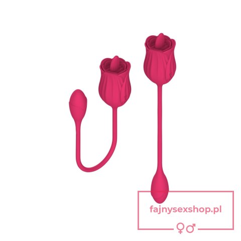 Stymulator - Licking massager with vibrating Egg USB 10 Functions Stymulator - Licking massager with vibrating Egg USB 10 Functions