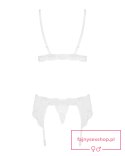 Bielizna-810-SEG-2 komplet 3-częściowy biały L/XL Bielizna-810-SEG-2 komplet 3-częściowy biały L/XL