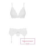 Bielizna-810-SEG-2 komplet 3-częściowy biały L/XL Bielizna-810-SEG-2 komplet 3-częściowy biały L/XL