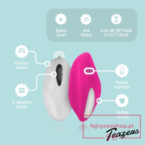 Mini Vibrator With Remote Control Mini Vibrator With Remote Control