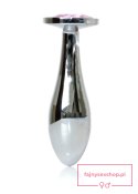 Plug-Jewellery Silver PLUG- Rose M