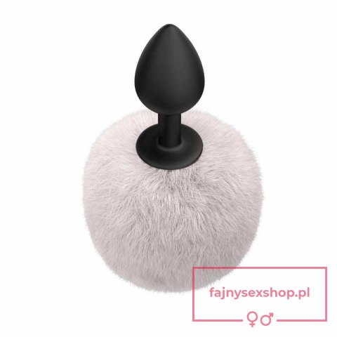 Anal Plug Emotions Fluffy White Anal Plug Emotions Fluffy White
