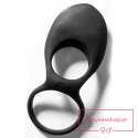 Pierścień- Vibrating Double Cockring Daydream Black Pierścień- Vibrating Double Cockring Daydream Black