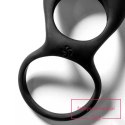Pierścień- Vibrating Double Cockring Daydream Black Pierścień- Vibrating Double Cockring Daydream Black