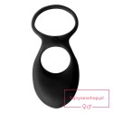 Pierścień- Vibrating Double Cockring Daydream Black Pierścień- Vibrating Double Cockring Daydream Black