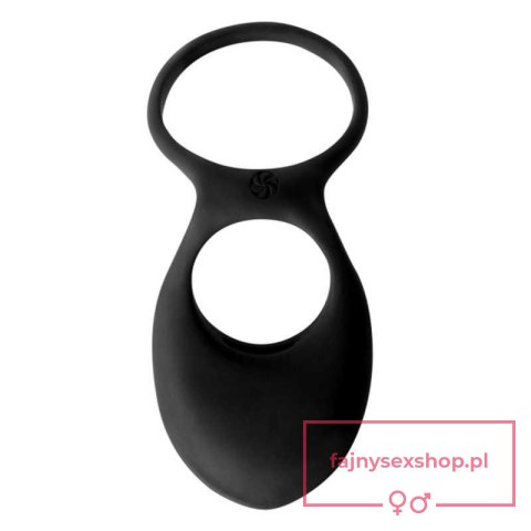 Pierścień- Vibrating Double Cockring Daydream Black Pierścień- Vibrating Double Cockring Daydream Black