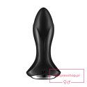 Plug-Vibrator Rotation Plug 1 Connect App (Black)