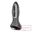 Plug-Vibrator Rotation Plug 1 Connect App (Black)