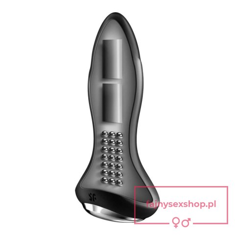 Plug-Vibrator Rotation Plug 1 Connect App (Black) Plug-Vibrator Rotation Plug 1 Connect App (Black)