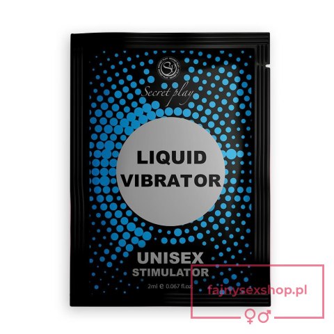 UNISEX LIQUID VIBRATOR 2 ML UNISEX LIQUID VIBRATOR 2 ML