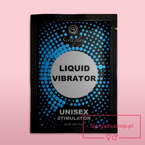 UNISEX LIQUID VIBRATOR 2 ML UNISEX LIQUID VIBRATOR 2 ML